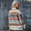 Style Round Collar Round Collar Knitwear - Image 6