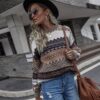 Style Round Collar Round Collar Knitwear - Image 8