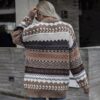 Style Round Collar Round Collar Knitwear - Image 9