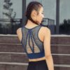 Crop Yoga Bra Shockproof Gym Shirt Push Up Sportswear - Image 3