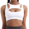 Fitness Yoga Athletic Workout Vest Push Up Sportswear