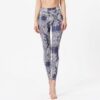 Yoga Pants High Waist Trainer Long Tights Push Up Running - Image 2