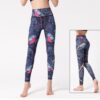 Yoga Pants High Waist Trainer Long Tights Push Up Running - Image 4