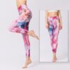 Yoga Pants High Waist Trainer Long Tights Push Up Running - Image 6