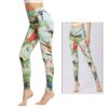 Yoga Pants High Waist Trainer Long Tights Push Up Running - Image 7