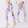 Yoga Pants High Waist Trainer Long Tights Push Up Running - Image 9