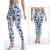 Yoga Pants High Waist Trainer Long Tights Push Up Running - Image 10