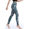Yoga Pants High Waist Trainer Long Tights Push Up Running - Image 11