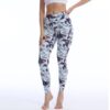 Yoga Pants High Waist Trainer Long Tights Push Up Running - Image 13