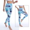 Yoga Pants High Waist Trainer Long Tights Push Up Running - Image 15