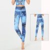 Yoga Pants High Waist Trainer Long Tights Push Up Running - Image 16