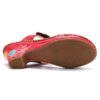 Genuine Leather Hook Loop Sandals - Image 6