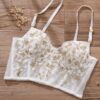 Lace Sexy Push-up Bra And Panty Sets Embroidered Lingerie - Image 3