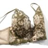 Lingerie Wireless Bralette Push Up Brassier Underwear Bra and Panty Set - Image 3
