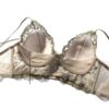 Lingerie Wireless Bralette Push Up Brassier Underwear Bra and Panty Set - Image 4