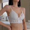 Lingerie Wireless Bralette Push Up Brassier Underwear Bra and Panty Set - Image 5