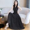 Sexy V-Neck Party Chiffon Dress