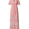 Embroidery Lace long Tunic Beach Maxi Dress - Image 5