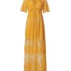 Embroidery Lace long Tunic Beach Maxi Dress - Image 6