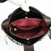 Fashion Casual Bucket Strap Lock Handbag - Image 8