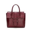 High Quality PU Leather Casual Crossbody Bag - Image 5
