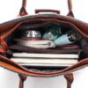 High Quality PU Leather Casual Crossbody Bag - Image 7