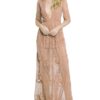 Lace Chic V-Neck Floral Embroidered Romper Jumpsuit - Image 7