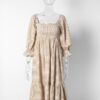 Ruffle Square Neck Puff Sleeve Beach Party Dress - Image 8