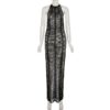 Sexy Draped  Club Party Bodycon Dress - Image 2
