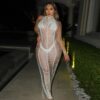 Sexy Draped  Club Party Bodycon Dress - Image 3