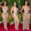 Sexy Draped  Club Party Bodycon Dress - Image 4