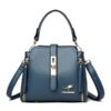 Simple Lock Designer Casual Shoulder Bag
