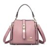 Simple Lock Designer Casual Shoulder Bag - Image 2