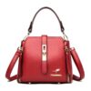 Simple Lock Designer Casual Shoulder Bag - Image 3