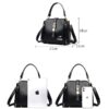 Simple Lock Designer Casual Shoulder Bag - Image 4