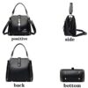 Simple Lock Designer Casual Shoulder Bag - Image 5