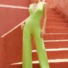 Bodycon Sexy Tank Sleeveless & Long Pants Party Jumpsuits
