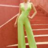 Bodycon Sexy Tank Sleeveless & Long Pants Party Jumpsuits - Image 2