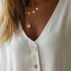 Button Pocket Beachwear Cover Up - Image 3