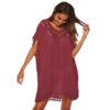 Chiffon Bathing Suit Tunic Sexy Beach Cover Up - Image 9