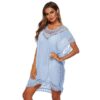 Chiffon Bathing Suit Tunic Sexy Beach Cover Up - Image 6