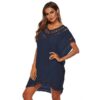Chiffon Bathing Suit Tunic Sexy Beach Cover Up - Image 5