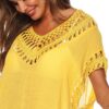 Chiffon Bathing Suit Tunic Sexy Beach Cover Up - Image 4