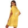 Chiffon Bathing Suit Tunic Sexy Beach Cover Up - Image 3