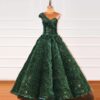Sequined Fashion High-end Vintage Wedding Dress - Image 2
