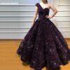 Sequined Fashion High-end Vintage Wedding Dress - Image 3