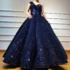 Sequined Fashion High-end Vintage Wedding Dress - Image 5