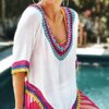 Sexy V-neck Beachwear Bikini Bathing Suit Ups - Image 2