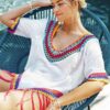 Sexy V-neck Beachwear Bikini Bathing Suit Ups - Image 4