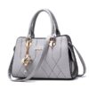 Casual Tote Top-Handle Handbag - Image 3
